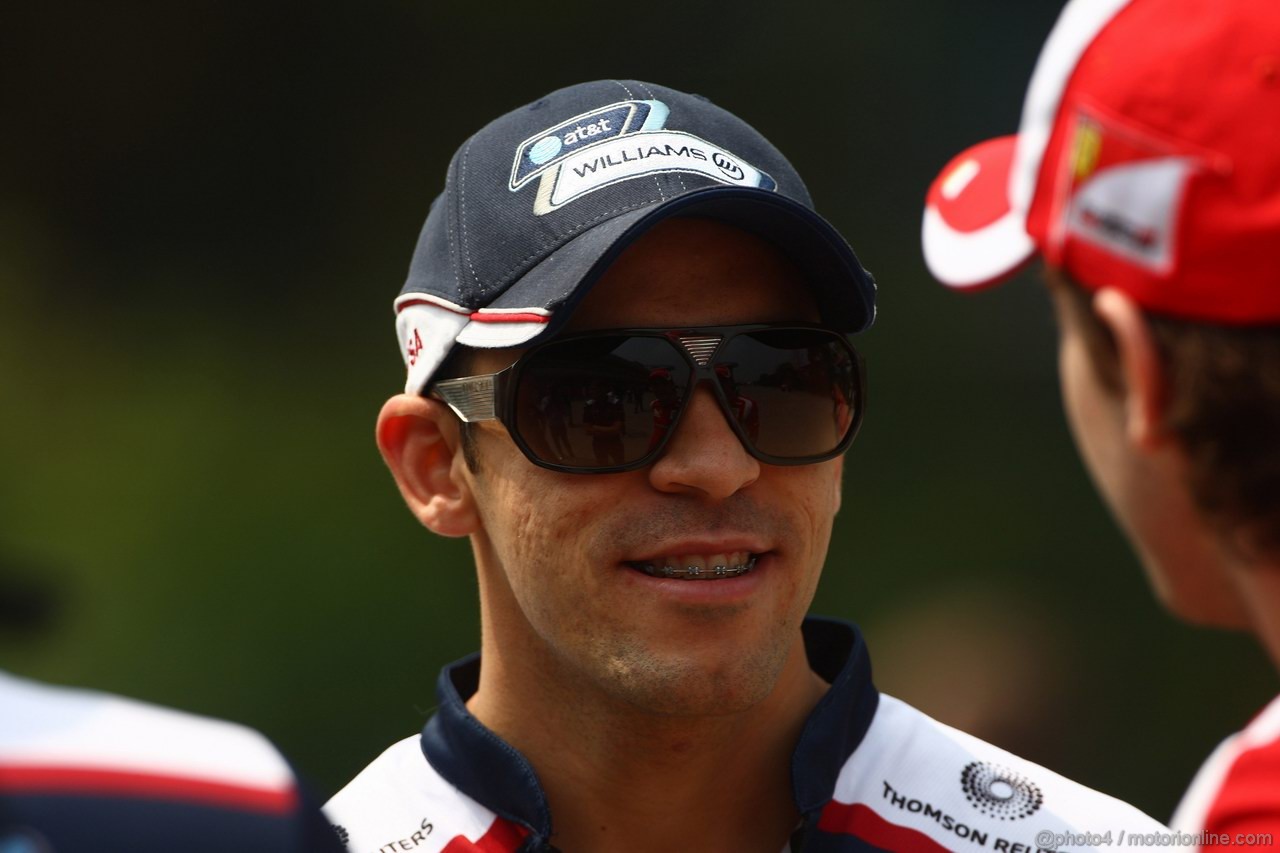GP CINA, 14.04.2011- Pastor Maldonado (VEN), Williams FW33 