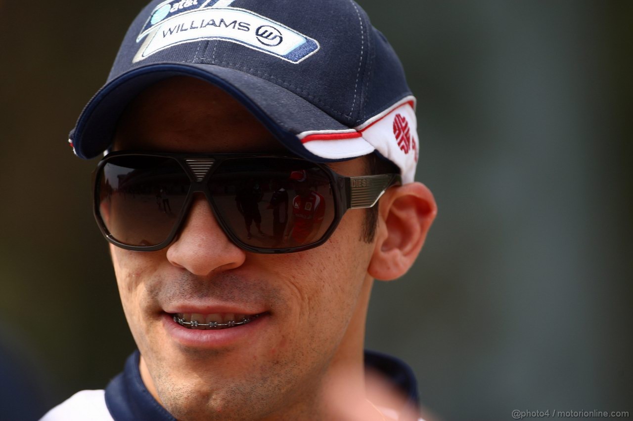 GP CINA, 14.04.2011- Pastor Maldonado (VEN), Williams FW33 