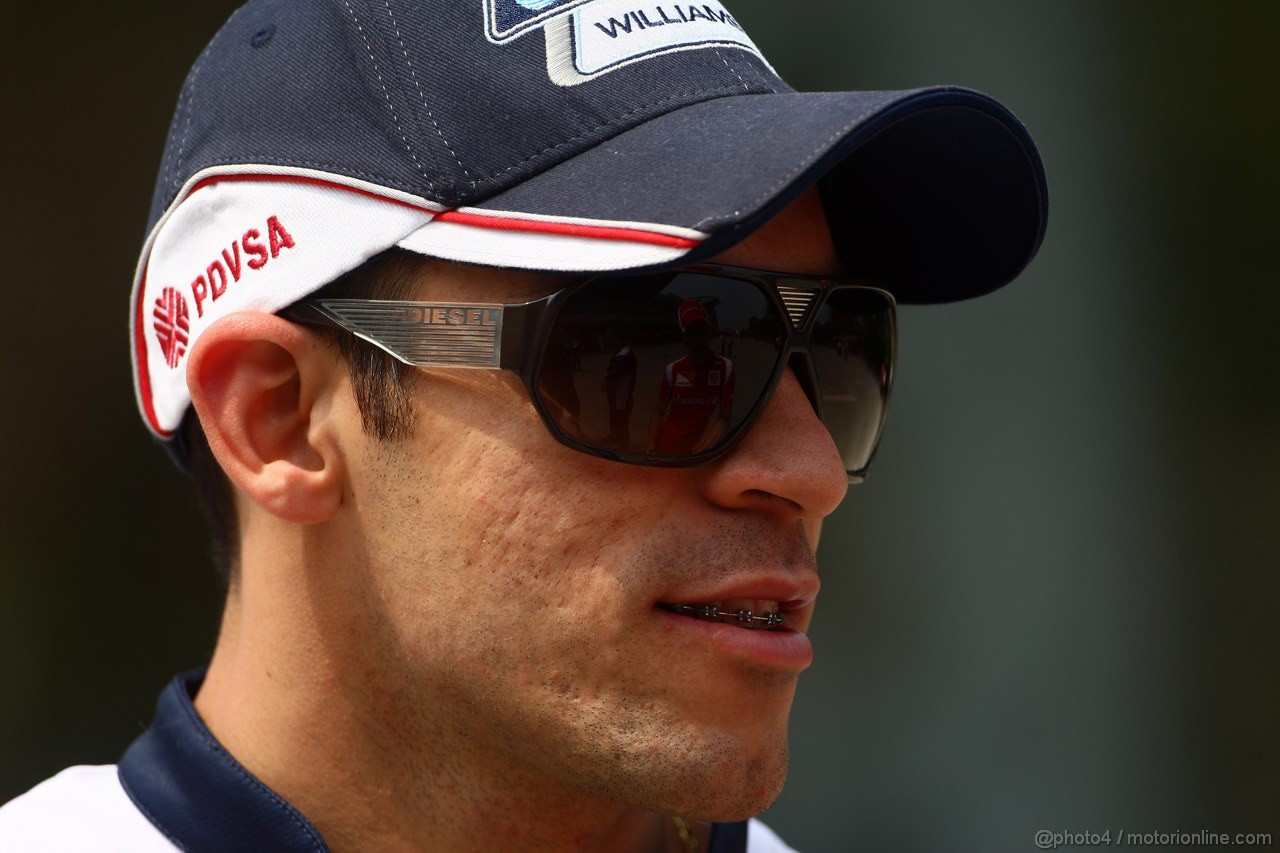 GP CINA, 14.04.2011- Pastor Maldonado (VEN), Williams FW33 