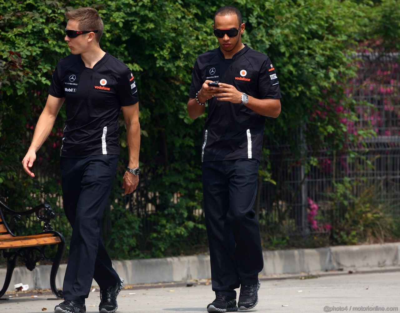 GP CINA, 14.04.2011- Lewis Hamilton (GBR), McLaren  Mercedes, MP4-26 
