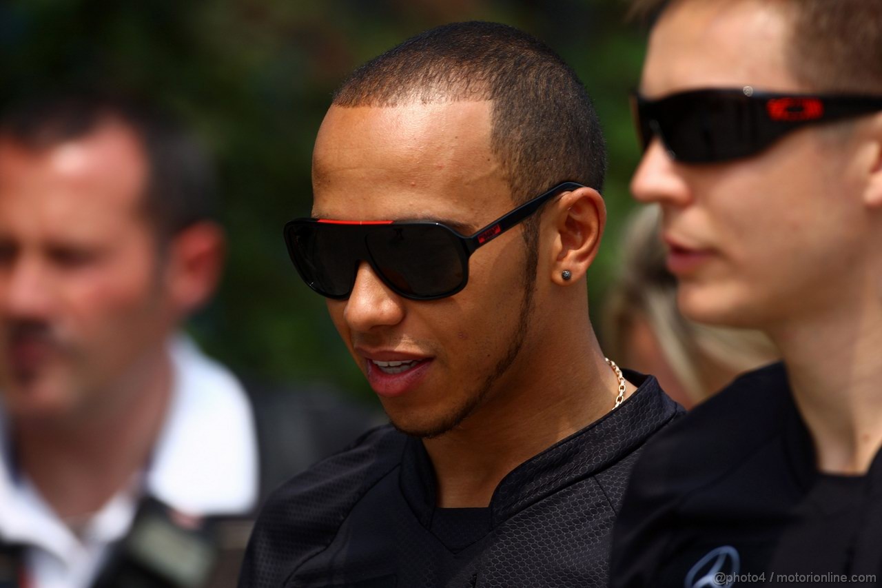 GP CINA, 14.04.2011- Lewis Hamilton (GBR), McLaren  Mercedes, MP4-26 