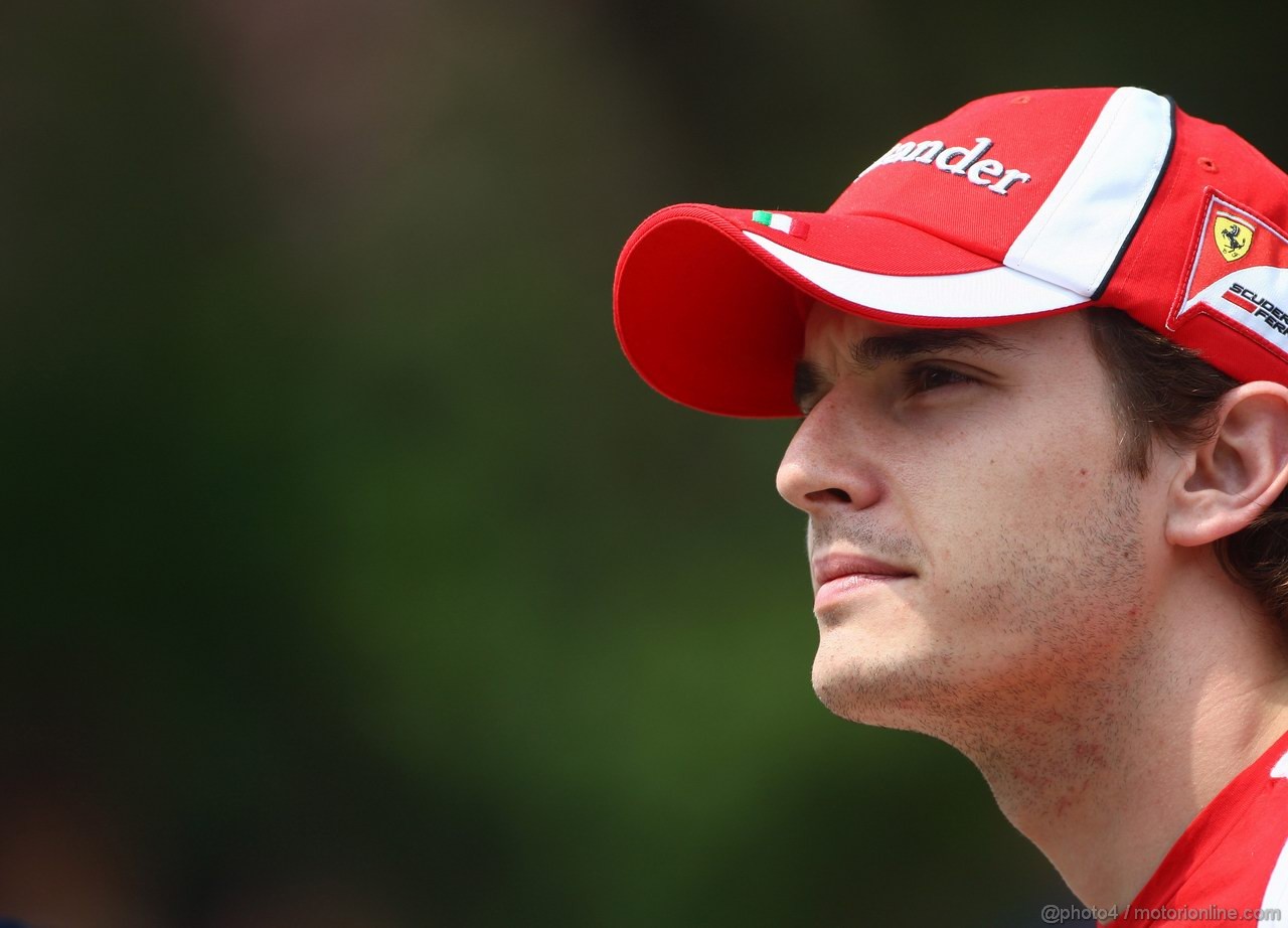 GP CINA, 14.04.2011- Jules Bianchi (FRA), Test Driver, Ferrari   