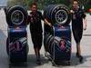 GP CINA, 14.04.2011- Tyres Pirelli, Red Bull Racing, RB7 