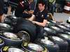 GP CINA, 14.04.2011- Tyres Pirelli