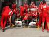 GP CINA, 14.04.2011- Mechanics Ferrari  