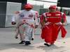 GP CINA, 14.04.2011- Lewis Hamilton (GBR), McLaren  Mercedes, MP4-26 e Fernando Alonso (ESP), Ferrari, F-150 Italia 