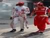 GP CINA, 14.04.2011- Lewis Hamilton (GBR), McLaren  Mercedes, MP4-26 e Fernando Alonso (ESP), Ferrari, F-150 Italia 