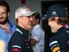 GP CINA, 14.04.2011- Michael Schumacher (GER), Mercedes GP Petronas F1 Team, MGP W02 e Sebastian Vettel (GER), Red Bull Racing, RB7 