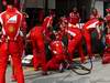 GP CINA, 14.04.2011- Mechanics Ferrari  