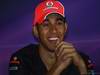 GP CINA, 14.04.2011- Conferenza Stampa, Lewis Hamilton (GBR), McLaren  Mercedes, MP4-26 