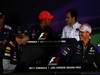 GP CINA, 14.04.2011- Conferenza Stampa, Sebastian Vettel (GER), Red Bull Racing, RB7 e Michael Schumacher (GER), Mercedes GP Petronas F1 Team, MGP W02 