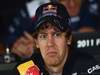 GP CINA, 14.04.2011- Conferenza Stampa, Sebastian Vettel (GER), Red Bull Racing, RB7 