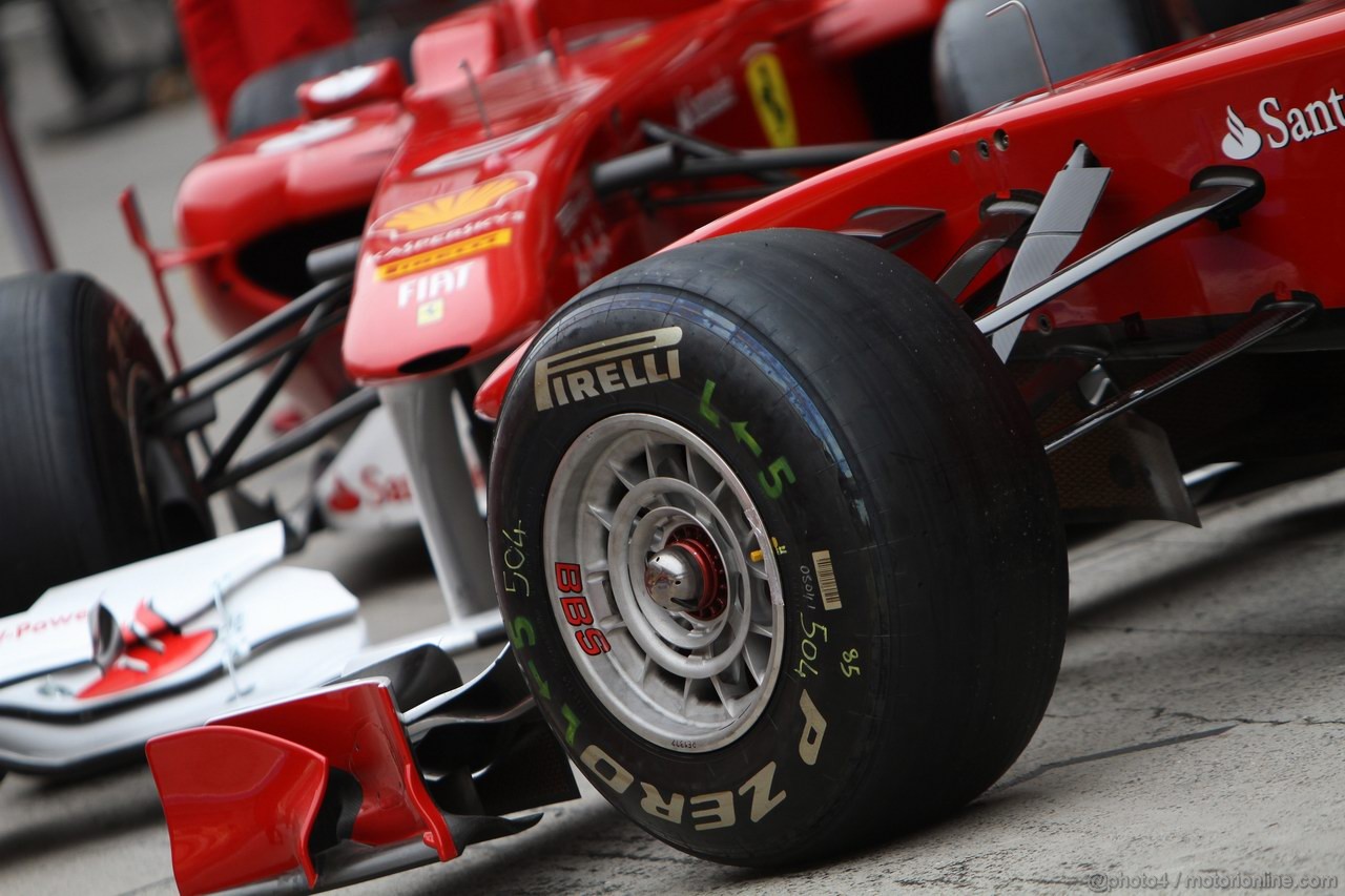 GP CINA, 16.04.2011- Ferrari, F-150 Italia 