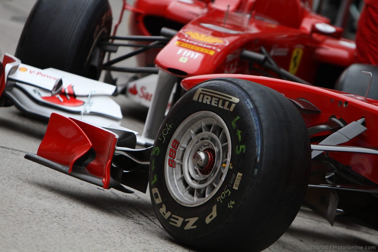 GP CINA, 16.04.2011- Ferrari, F-150 Italia 