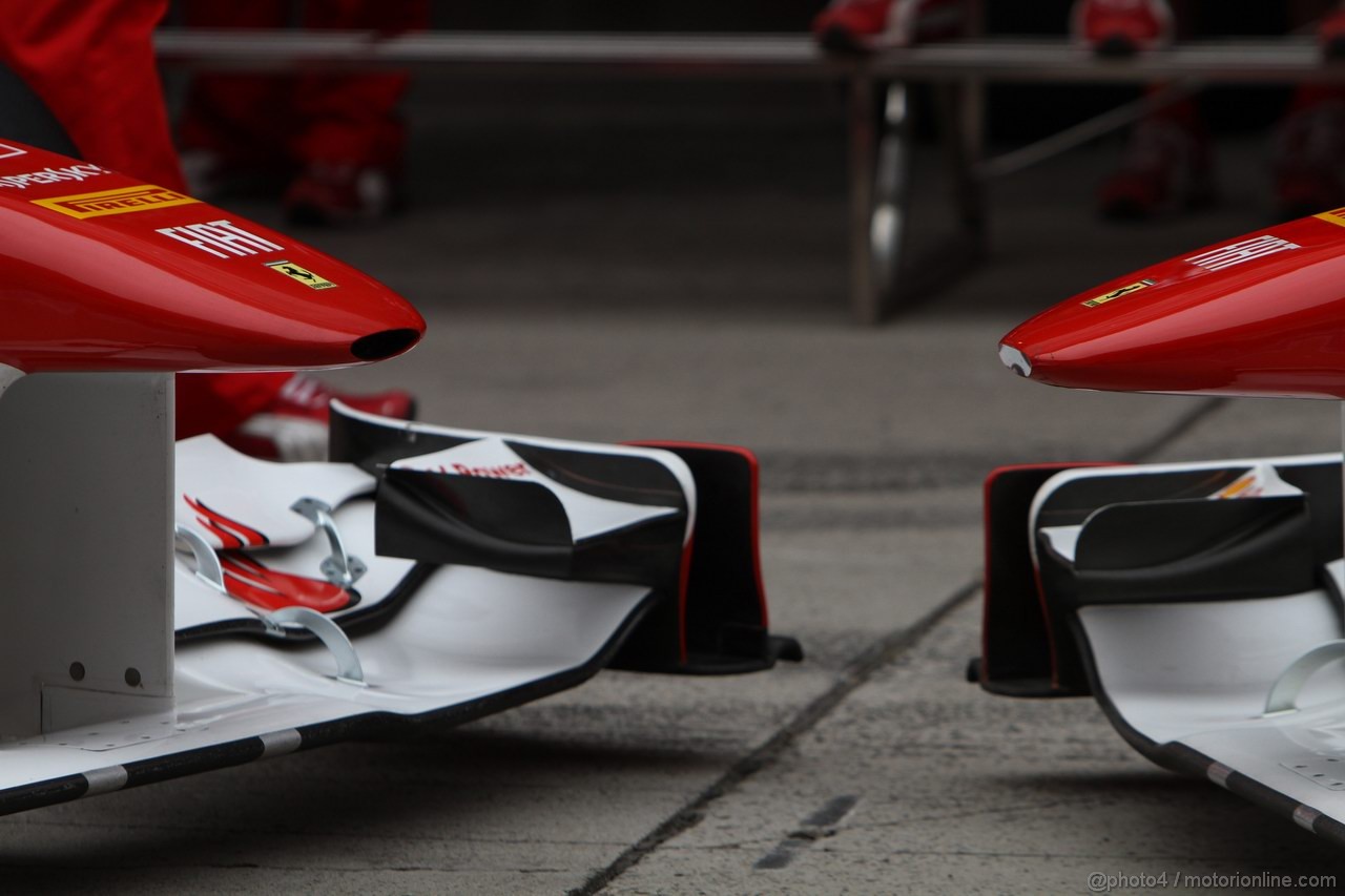 GP CINA, 16.04.2011- Ferrari, F-150 Italia