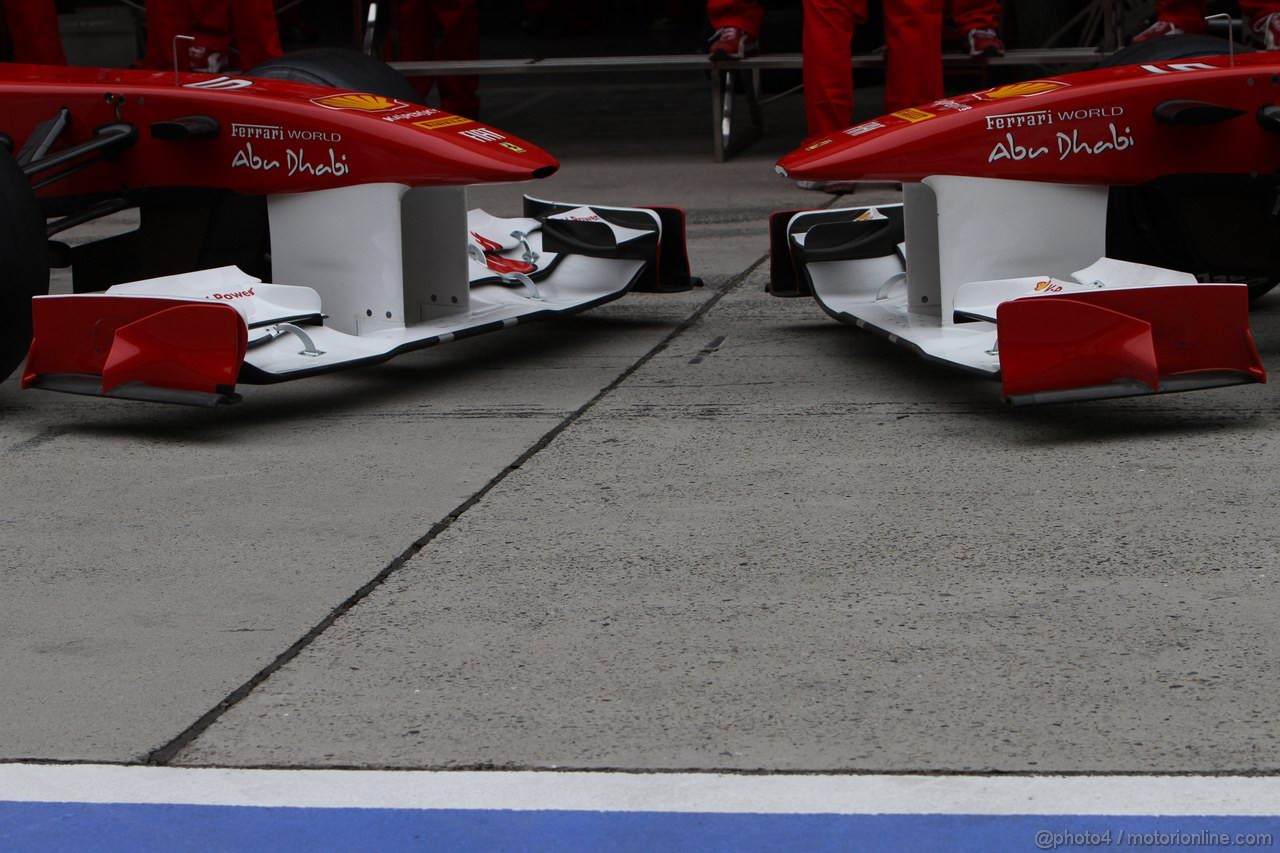 GP CINA, 16.04.2011- Ferrari, F-150 Italia 