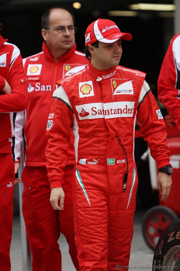 GP CINA, 16.04.2011- Felipe Massa (BRA), Ferrari, F-150 Italia 