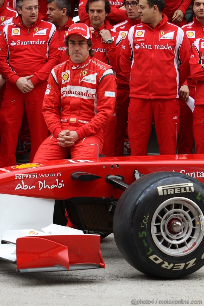 GP CINA, 16.04.2011- Fernando Alonso (ESP), Ferrari, F-150 Italia