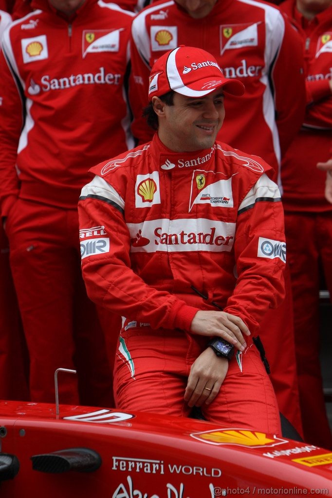 GP CINA, 16.04.2011- Felipe Massa (BRA), Ferrari, F-150 Italia 