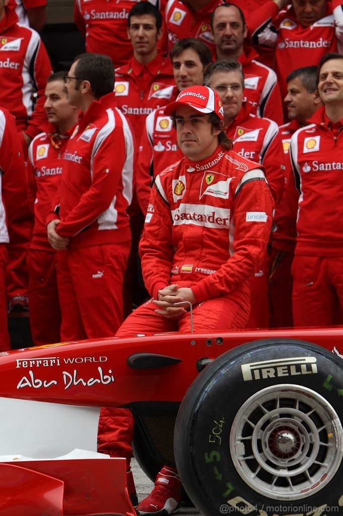 GP CINA, 16.04.2011- Fernando Alonso (ESP), Ferrari, F-150 Italia 