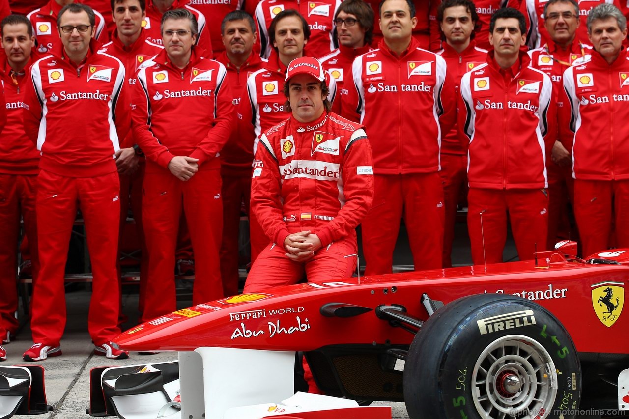 GP CINA, 16.04.2011- Fernando Alonso (ESP), Ferrari, F-150 Italia 