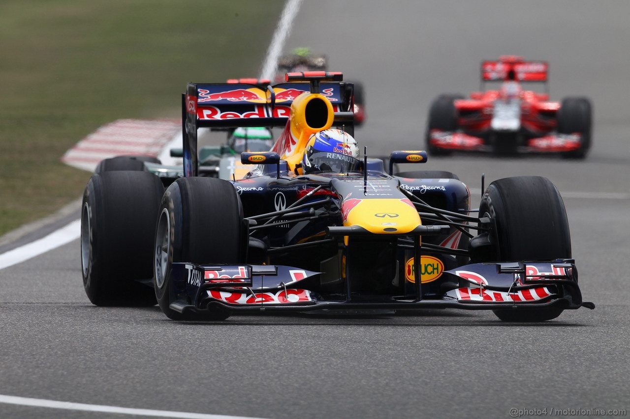 GP CINA, 16.04.2011- Saturday, Sebastian Vettel (GER), Red Bull Racing, RB7 