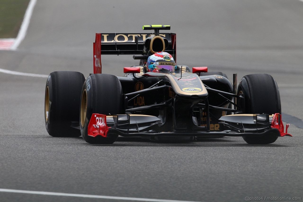 GP CINA, 16.04.2011- Saturday, Vitaly Petrov (RUS), Lotus Renault GP, R31