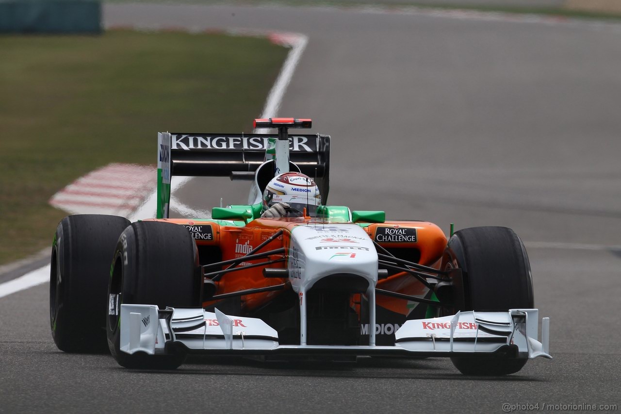 GP CINA, 16.04.2011- Saturday, Adrian Sutil (GER), Force India F1 Team, VJM04