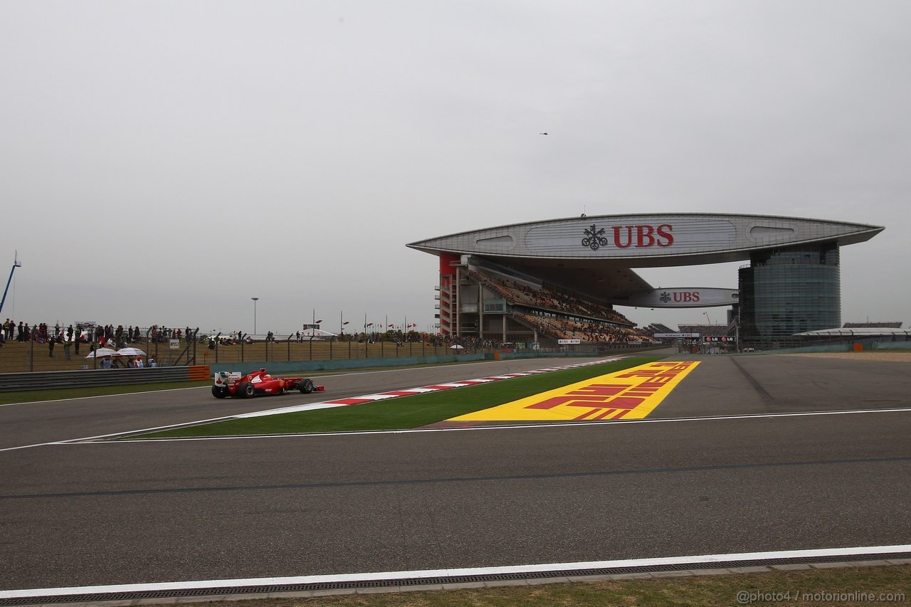 GP CINA, 16.04.2011- Saturday, Fernando Alonso (ESP), Ferrari, F-150 Italia 