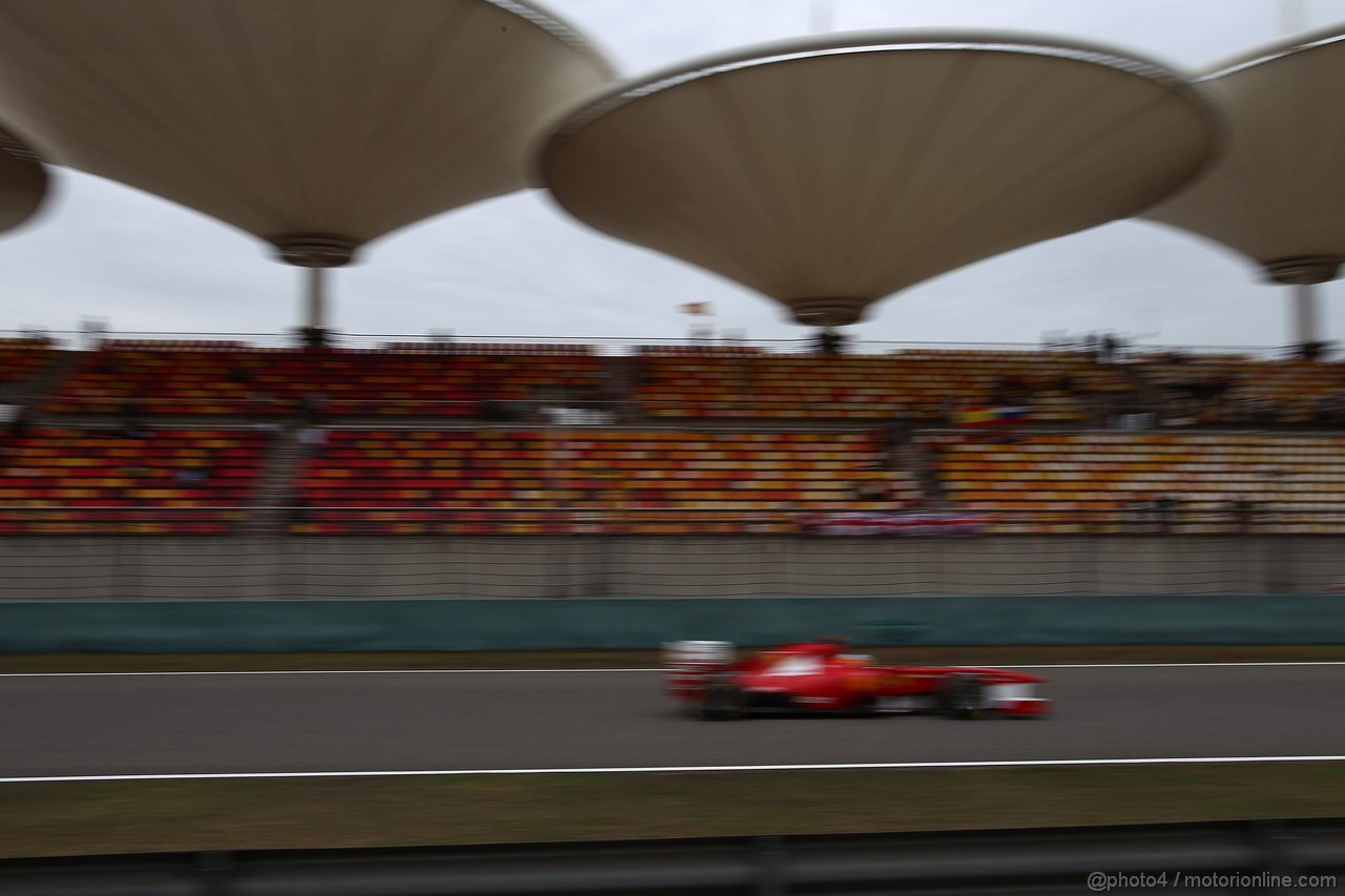GP CINA, 16.04.2011- Saturday, Fernando Alonso (ESP), Ferrari, F-150 Italia