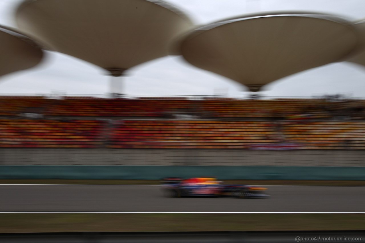 GP CINA, 16.04.2011- Saturday, Sebastian Vettel (GER), Red Bull Racing, RB7