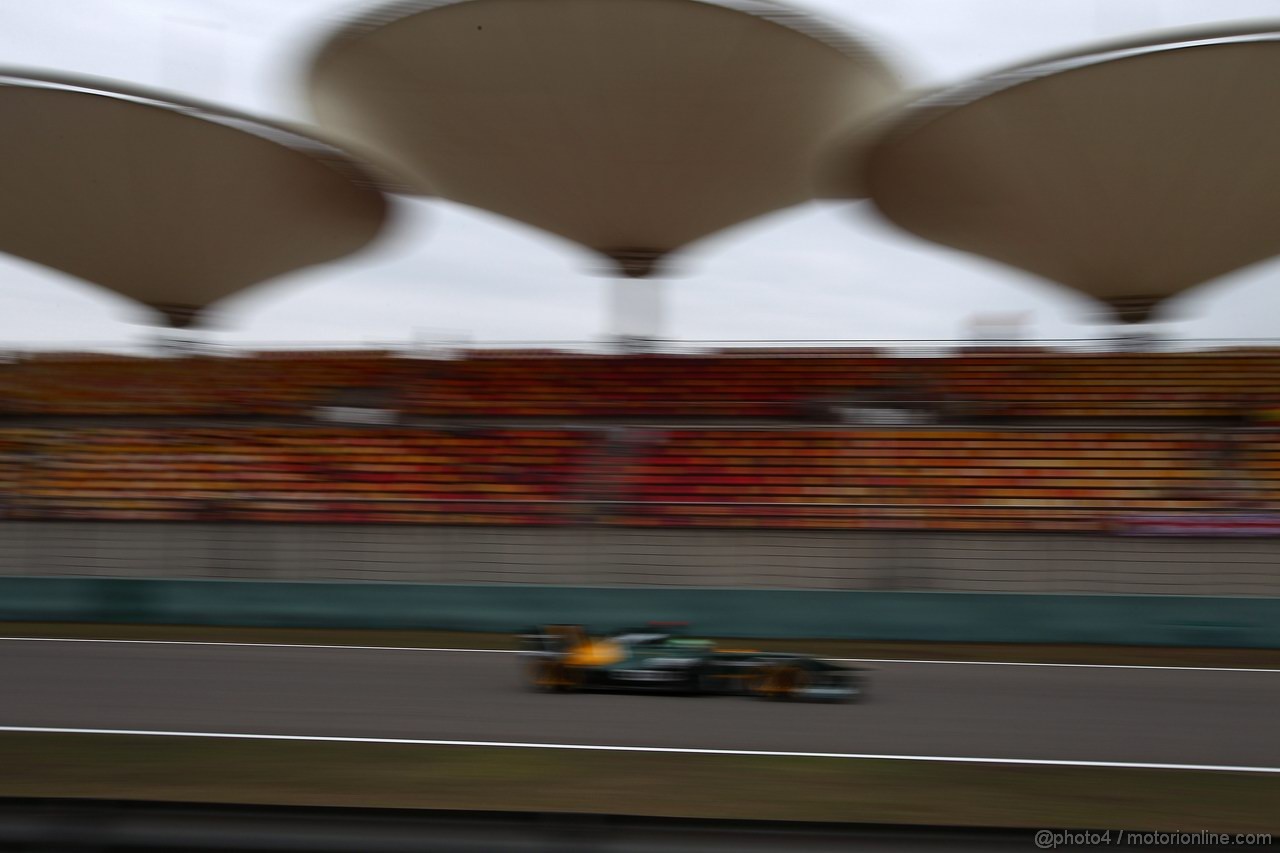 GP CINA, 16.04.2011- Saturday, Jarno Trulli (ITA), Team Lotus, TL11 