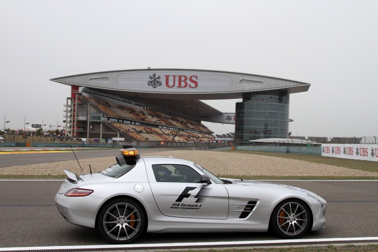 GP CINA, 16.04.2011- Saturday, Safety car 