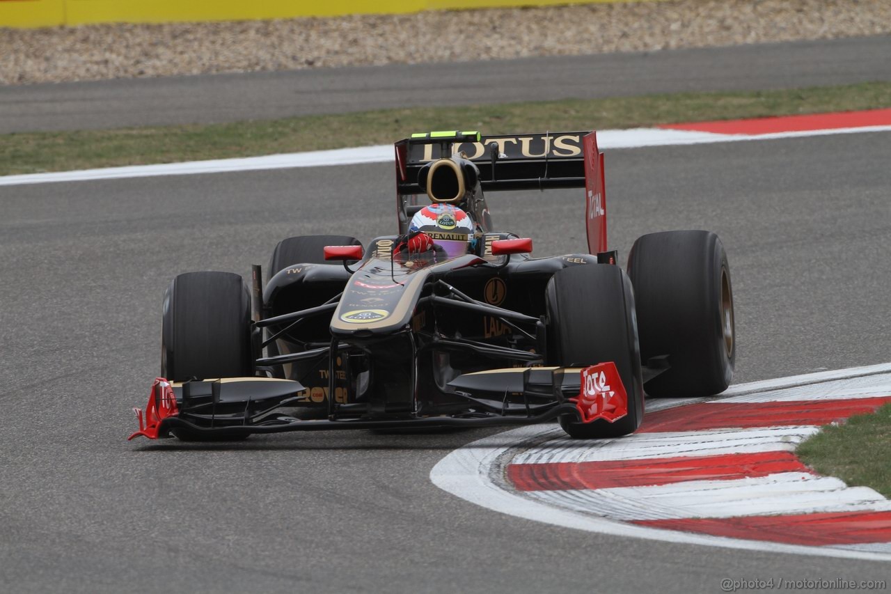 GP CINA, 16.04.2011- Saturday, Vitaly Petrov (RUS), Lotus Renault GP, R31 
