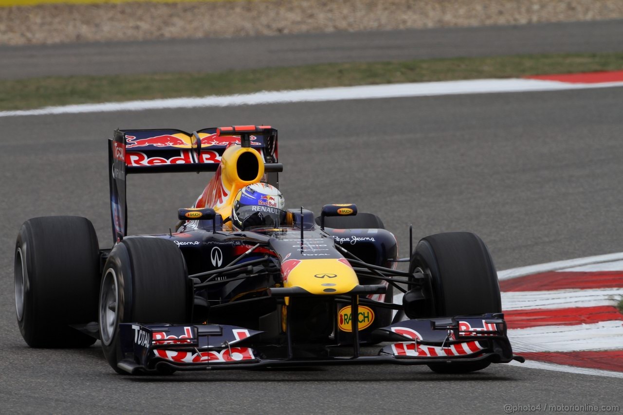 GP CINA, 16.04.2011- Saturday, Sebastian Vettel (GER), Red Bull Racing, RB7 