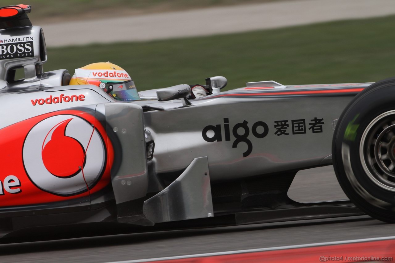 GP CINA, 16.04.2011- Saturday, Lewis Hamilton (GBR), McLaren Mercedes, MP4-26