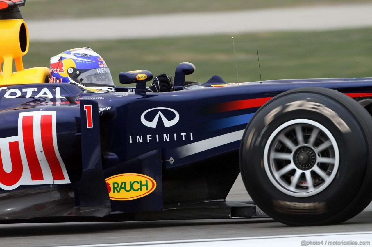GP CINA, 16.04.2011- Saturday, Sebastian Vettel (GER), Red Bull Racing, RB7