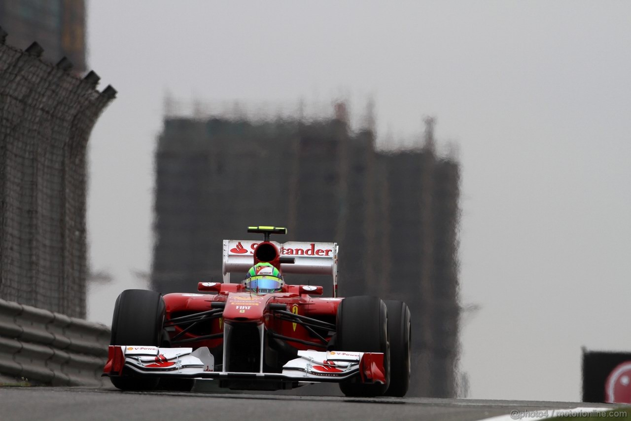 GP CINA, 16.04.2011- Saturday, Felipe Massa (BRA), Ferrari, F-150 Italia 