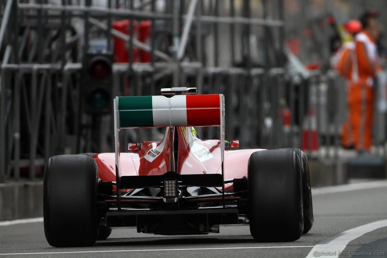 GP CINA, 16.04.2011- Saturday, Felipe Massa (BRA), Ferrari, F-150 Italia 