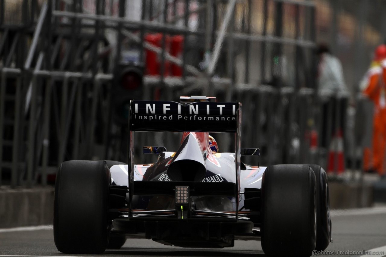 GP CINA, 16.04.2011- Prove Libere 3, Sabato, Sebastian Vettel (GER), Red Bull Racing, RB7