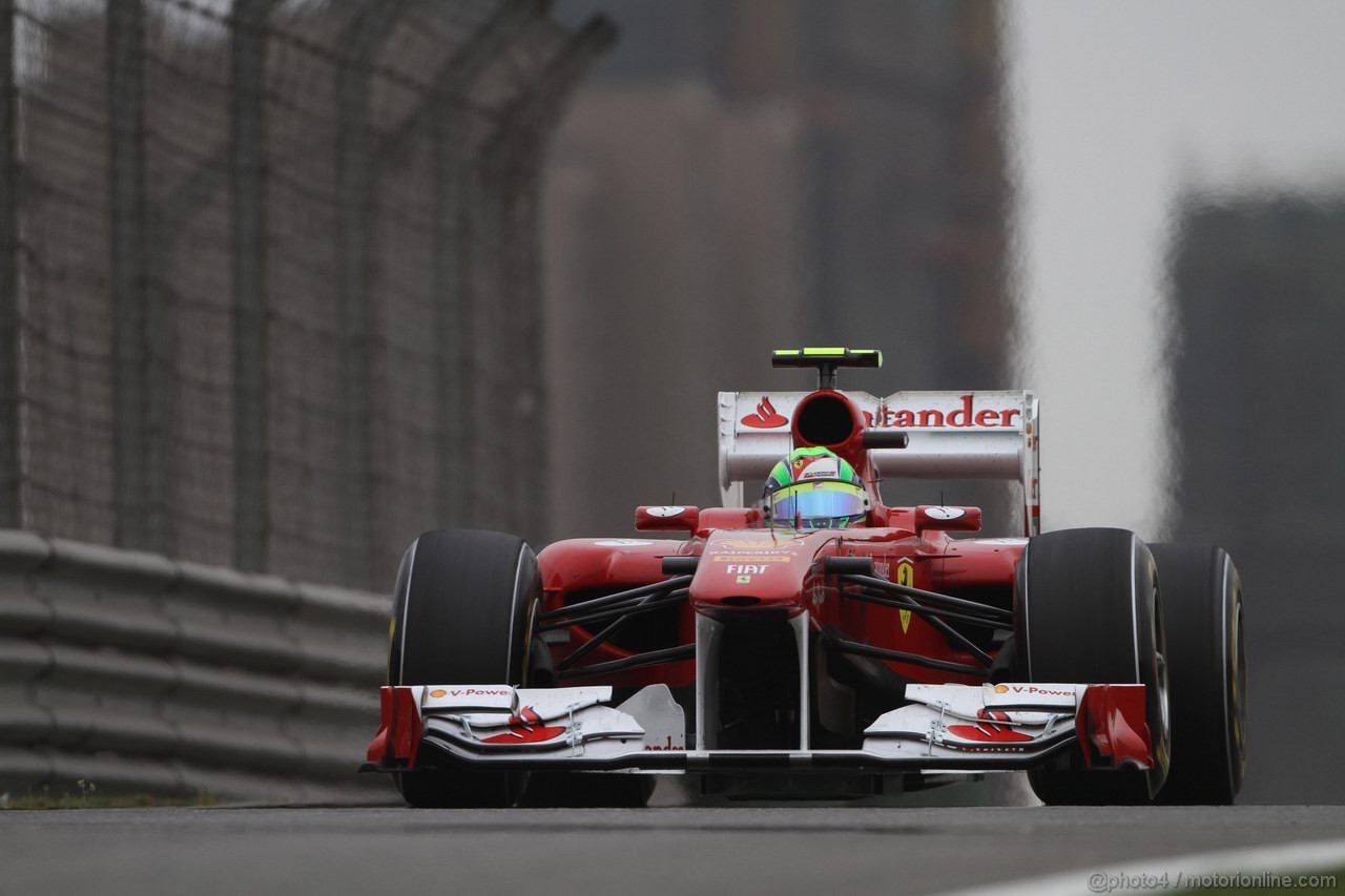 GP CINA, 16.04.2011- Prove Libere 3, Sabato,Felipe Massa (BRA), Ferrari, F-150 Italia 