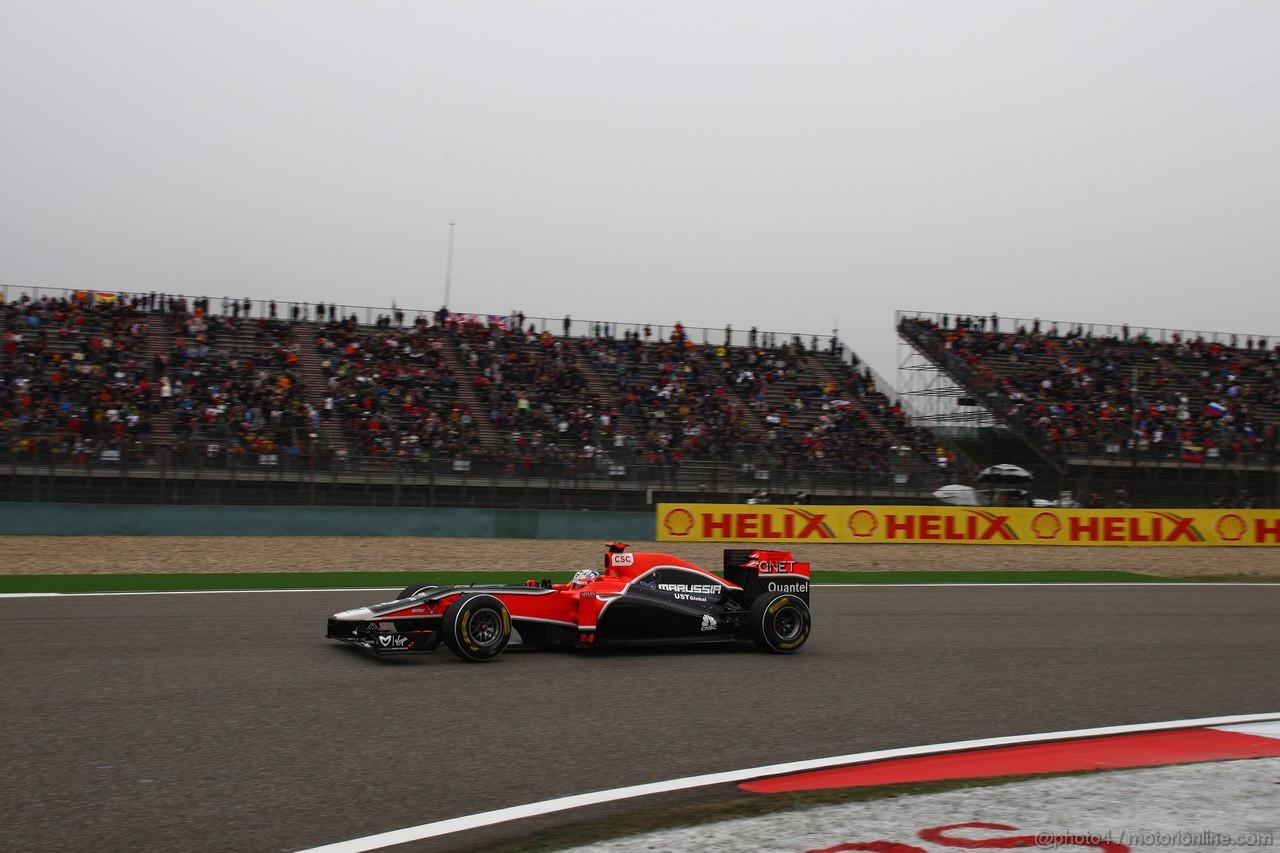 GP CINA, 16.04.2011- Qualifiche, Timo Glock (GER), Marussia Virgin Racing VR-02 