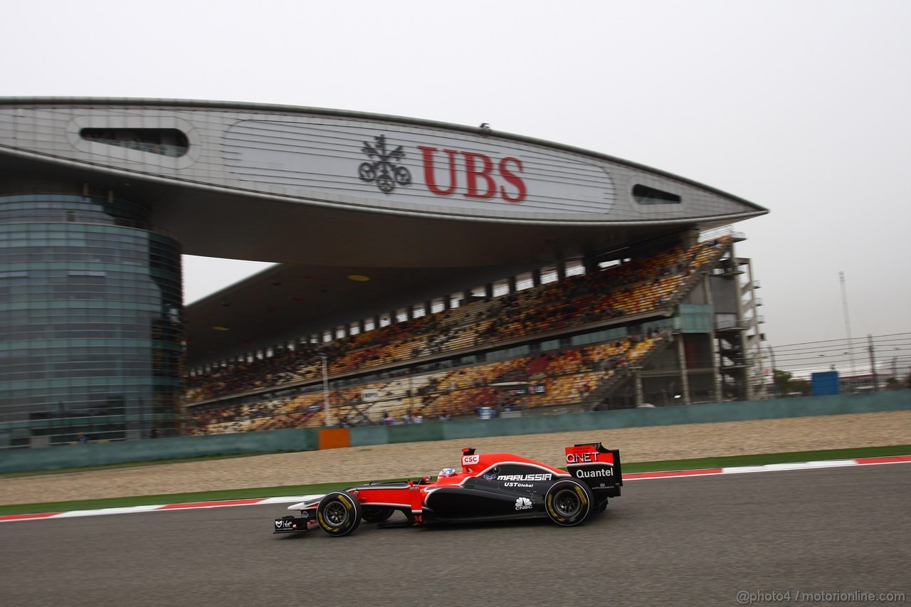 GP CINA, 16.04.2011- Qualifiche, Timo Glock (GER), Marussia Virgin Racing VR-02 