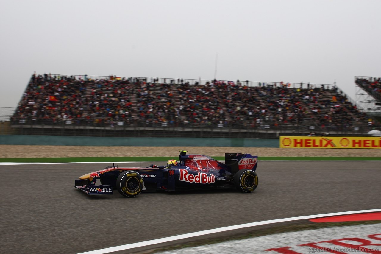 GP CINA, 16.04.2011- Qualifiche, Jaime Alguersuari (SPA), Scuderia Toro Rosso, STR6 