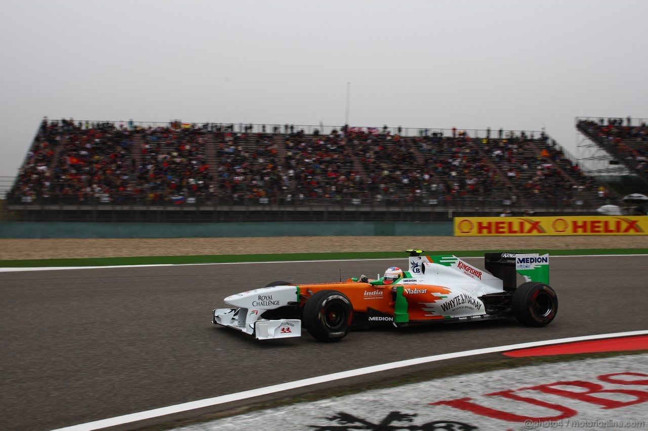 GP CINA, 16.04.2011- Qualifiche, Paul di Resta (GBR) Force India VJM04