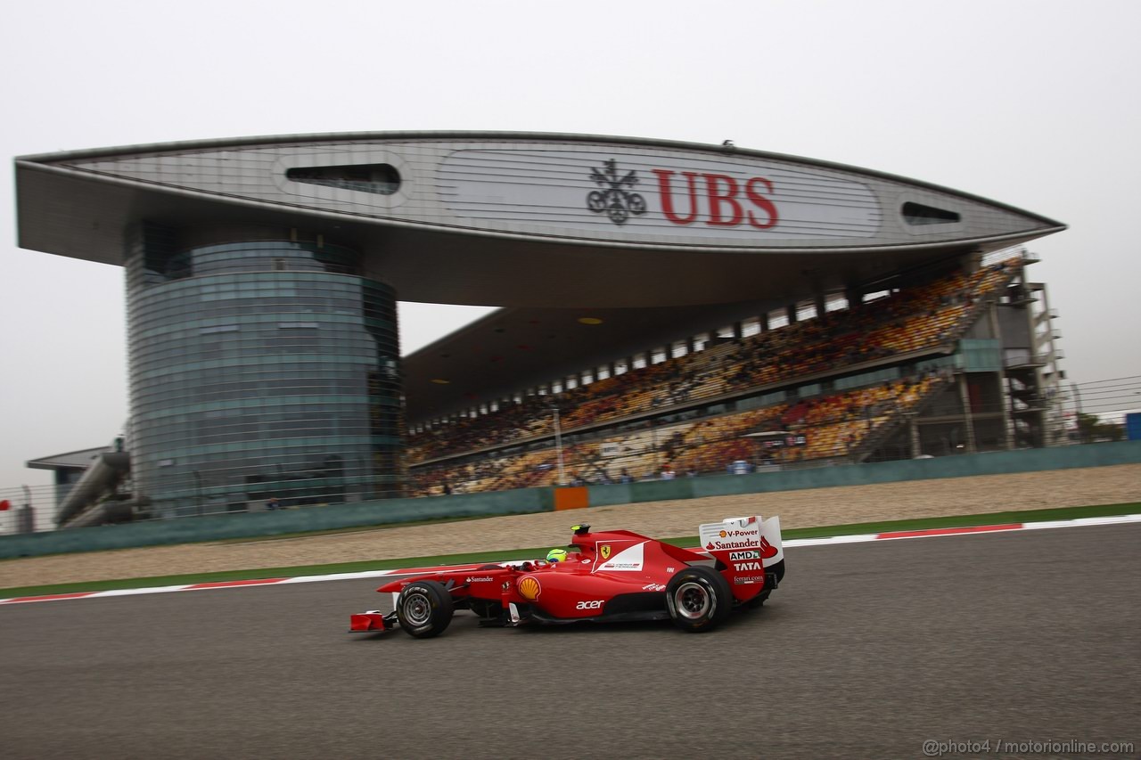 GP CINA, 16.04.2011- Qualifiche, Felipe Massa (BRA), Ferrari, F-150 Italia 