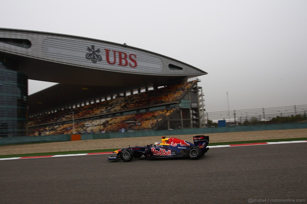 GP CINA, 16.04.2011- Qualifiche, Sebastian Vettel (GER), Red Bull Racing, RB7 