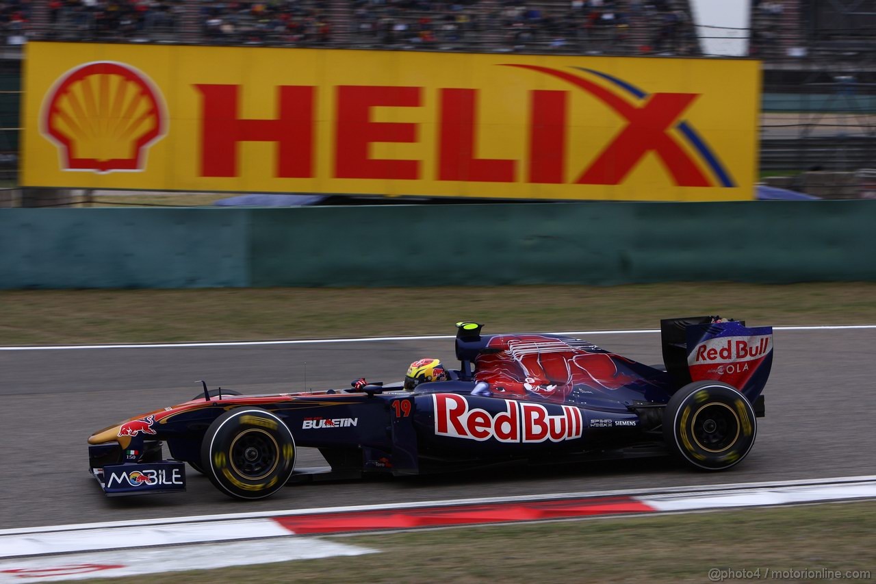 GP CINA, 16.04.2011- Qualifiche, Jaime Alguersuari (SPA), Scuderia Toro Rosso, STR6