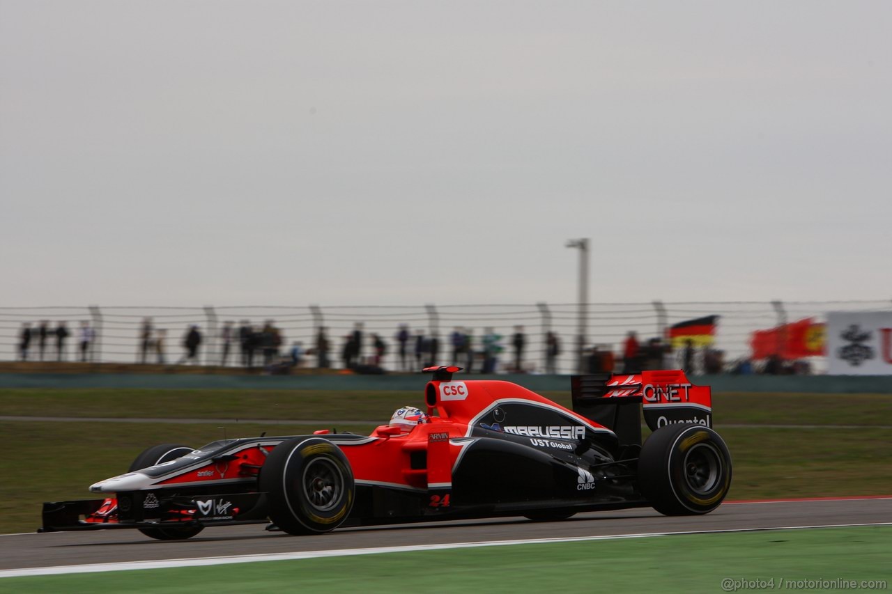 GP CINA, 16.04.2011- Qualifiche, Timo Glock (GER), Marussia Virgin Racing VR-02 