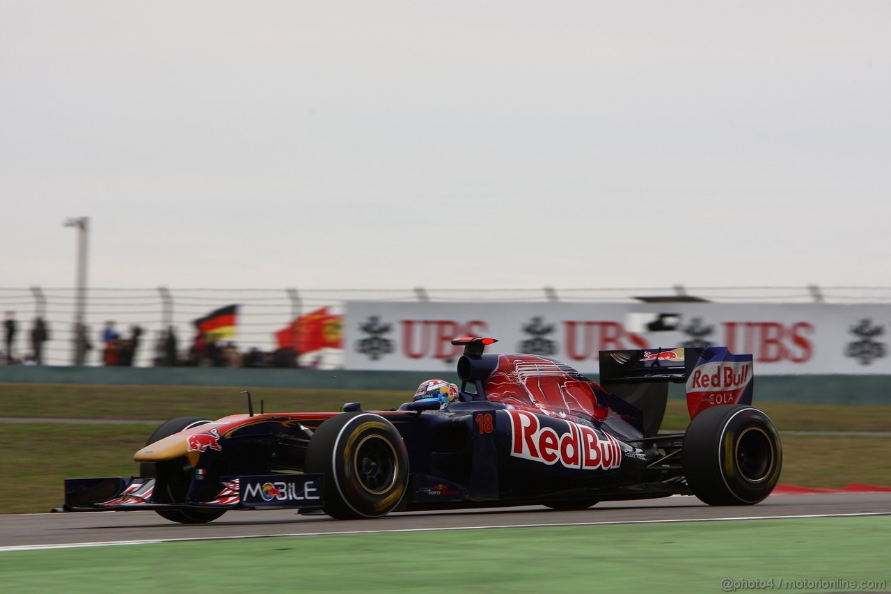 GP CINA, 16.04.2011- Qualifiche, Sébastien Buemi (SUI), Scuderia Toro Rosso, STR6